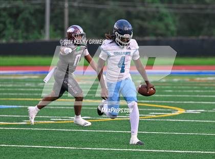 Thumbnail 1 in Carver, Atl. vs Cedar Grove (Scrimmage) photogallery.