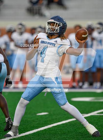 Thumbnail 2 in Carver, Atl. vs Cedar Grove (Scrimmage) photogallery.