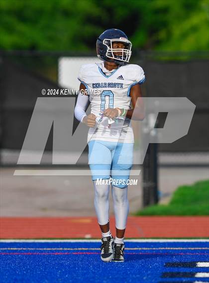 Thumbnail 2 in Carver, Atl. vs Cedar Grove (Scrimmage) photogallery.