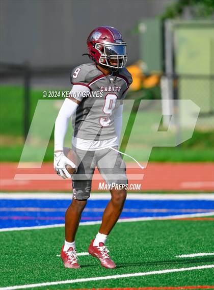 Thumbnail 1 in Carver, Atl. vs Cedar Grove (Scrimmage) photogallery.