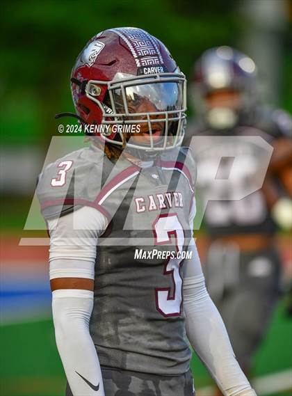 Thumbnail 1 in Carver, Atl. vs Cedar Grove (Scrimmage) photogallery.