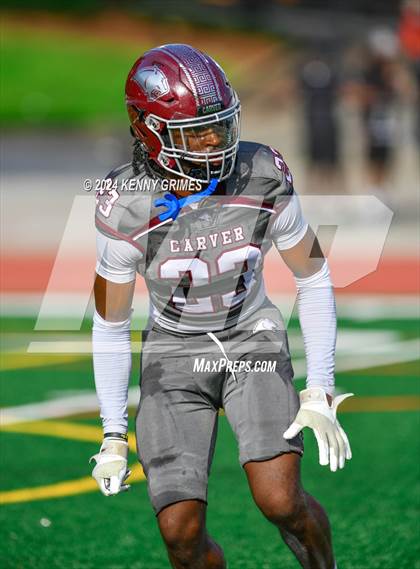 Thumbnail 1 in Carver, Atl. vs Cedar Grove (Scrimmage) photogallery.
