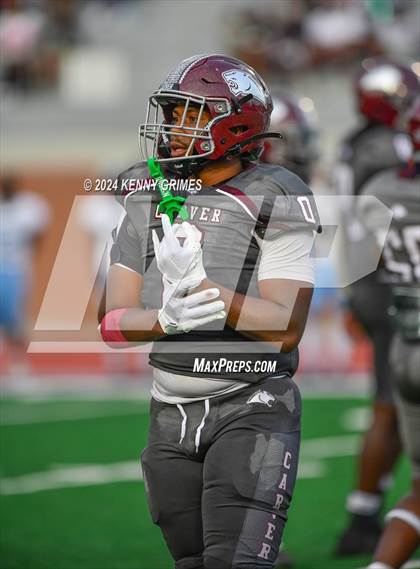 Thumbnail 3 in Carver, Atl. vs Cedar Grove (Scrimmage) photogallery.