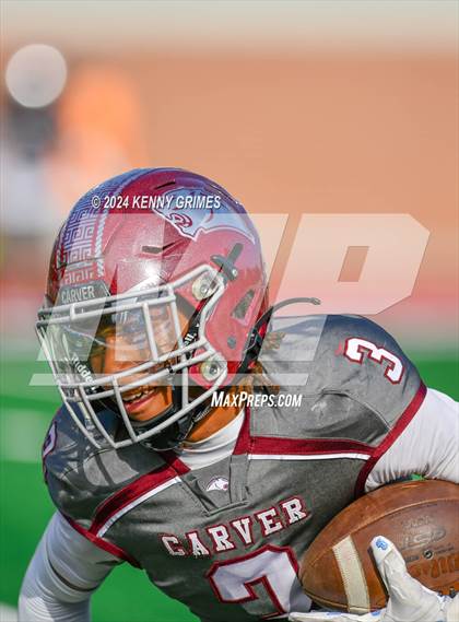 Thumbnail 2 in Carver, Atl. vs Cedar Grove (Scrimmage) photogallery.