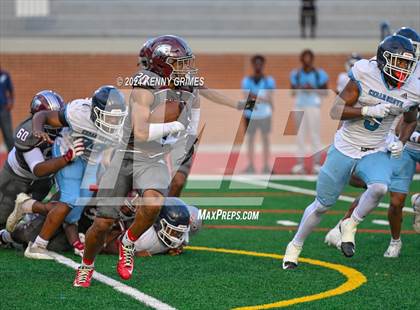 Thumbnail 1 in Carver, Atl. vs Cedar Grove (Scrimmage) photogallery.
