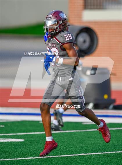 Thumbnail 2 in Carver, Atl. vs Cedar Grove (Scrimmage) photogallery.
