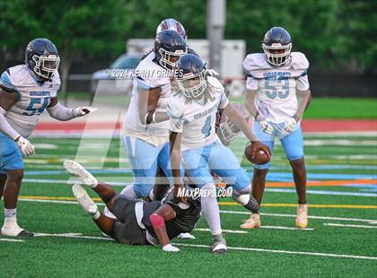 Thumbnail 1 in Carver, Atl. vs Cedar Grove (Scrimmage) photogallery.