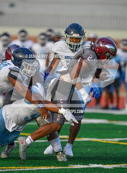 Thumbnail 1 in Carver, Atl. vs Cedar Grove (Scrimmage) photogallery.