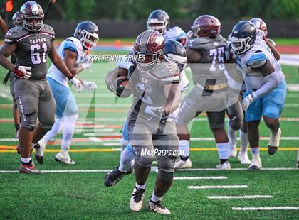 Thumbnail 1 in Carver, Atl. vs Cedar Grove (Scrimmage) photogallery.