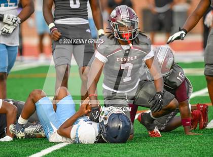 Thumbnail 2 in Carver, Atl. vs Cedar Grove (Scrimmage) photogallery.