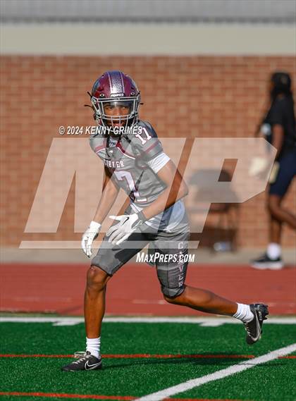 Thumbnail 3 in Carver, Atl. vs Cedar Grove (Scrimmage) photogallery.