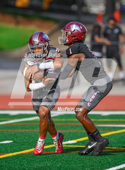 Thumbnail 1 in Carver, Atl. vs Cedar Grove (Scrimmage) photogallery.