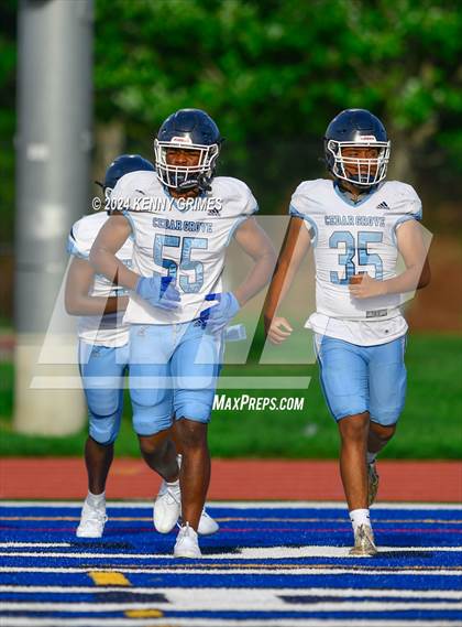 Thumbnail 1 in Carver, Atl. vs Cedar Grove (Scrimmage) photogallery.