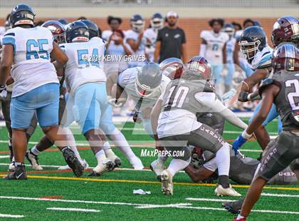 Thumbnail 2 in Carver, Atl. vs Cedar Grove (Scrimmage) photogallery.