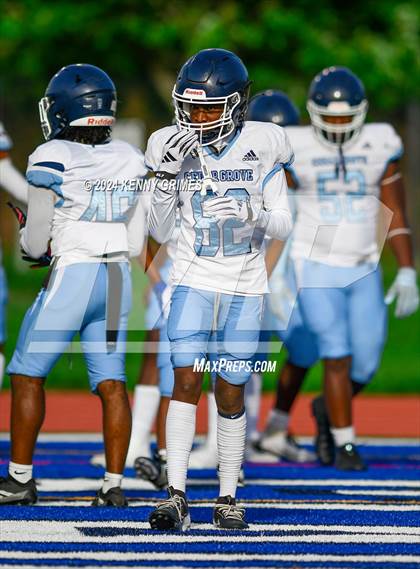 Thumbnail 3 in Carver, Atl. vs Cedar Grove (Scrimmage) photogallery.