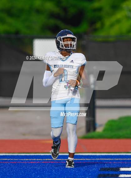 Thumbnail 1 in Carver, Atl. vs Cedar Grove (Scrimmage) photogallery.