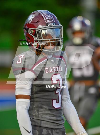 Thumbnail 3 in Carver, Atl. vs Cedar Grove (Scrimmage) photogallery.