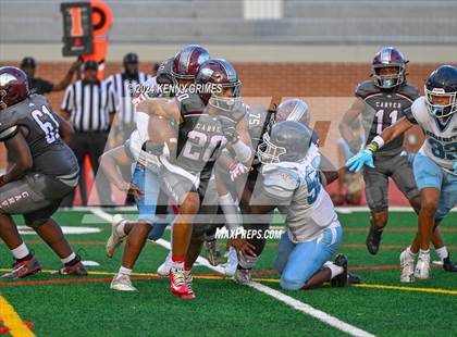 Thumbnail 2 in Carver, Atl. vs Cedar Grove (Scrimmage) photogallery.