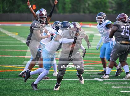 Thumbnail 2 in Carver, Atl. vs Cedar Grove (Scrimmage) photogallery.