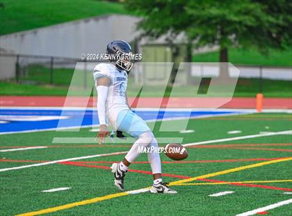 Thumbnail 3 in Carver, Atl. vs Cedar Grove (Scrimmage) photogallery.
