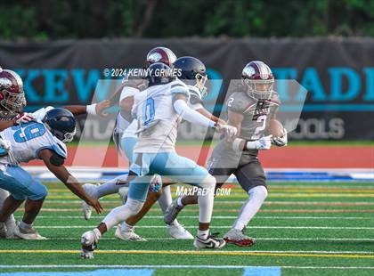 Thumbnail 2 in Carver, Atl. vs Cedar Grove (Scrimmage) photogallery.
