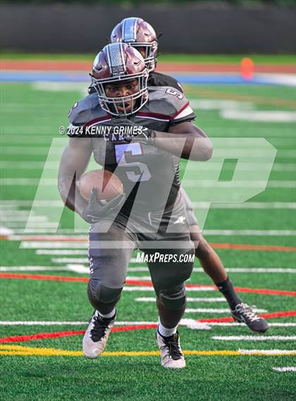 Thumbnail 2 in Carver, Atl. vs Cedar Grove (Scrimmage) photogallery.