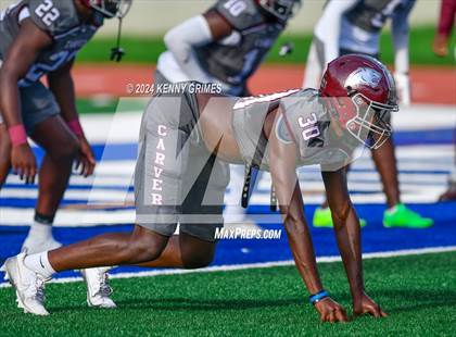 Thumbnail 2 in Carver, Atl. vs Cedar Grove (Scrimmage) photogallery.