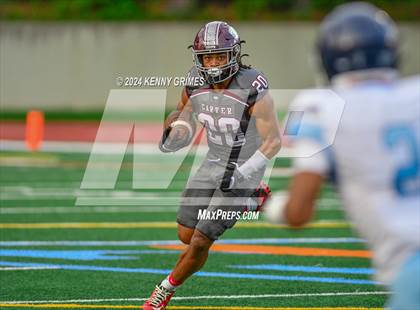 Thumbnail 3 in Carver, Atl. vs Cedar Grove (Scrimmage) photogallery.