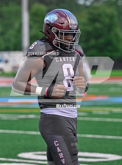 Thumbnail 1 in Carver, Atl. vs Cedar Grove (Scrimmage) photogallery.