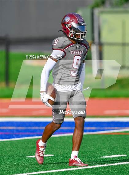 Thumbnail 2 in Carver, Atl. vs Cedar Grove (Scrimmage) photogallery.