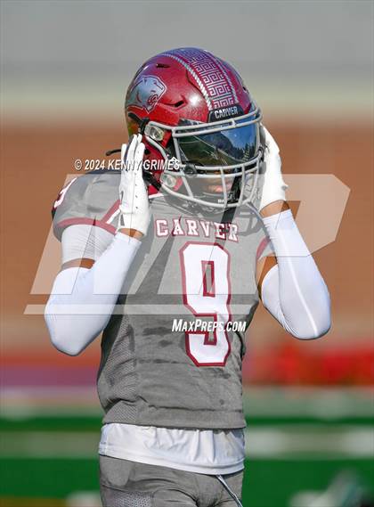 Thumbnail 1 in Carver, Atl. vs Cedar Grove (Scrimmage) photogallery.