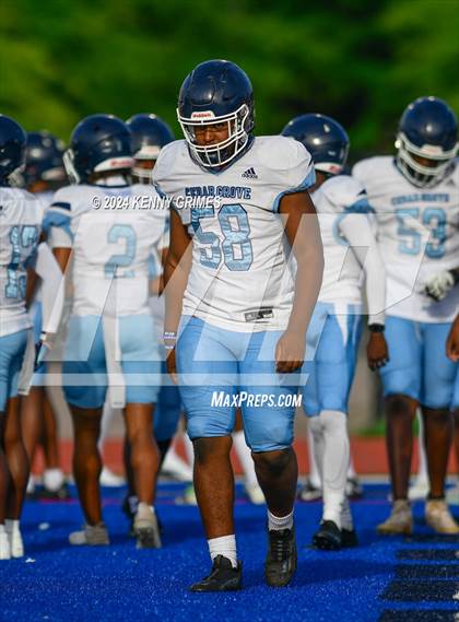 Thumbnail 2 in Carver, Atl. vs Cedar Grove (Scrimmage) photogallery.