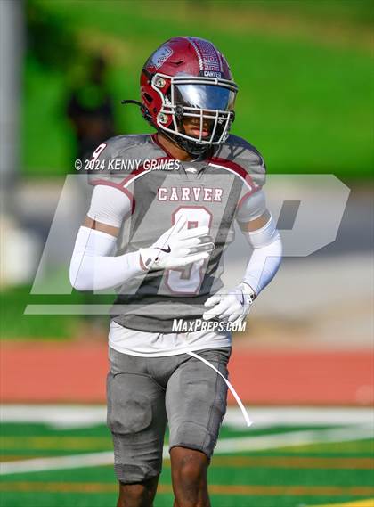 Thumbnail 3 in Carver, Atl. vs Cedar Grove (Scrimmage) photogallery.