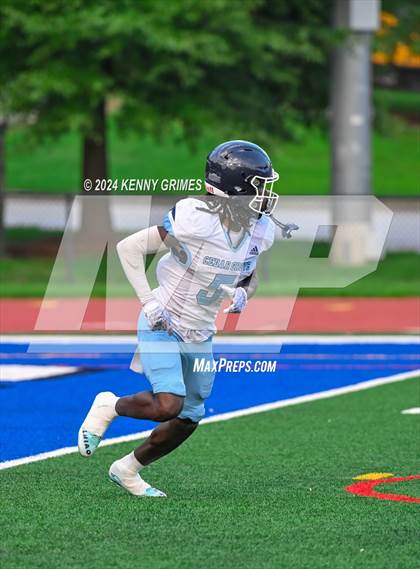 Thumbnail 1 in Carver, Atl. vs Cedar Grove (Scrimmage) photogallery.
