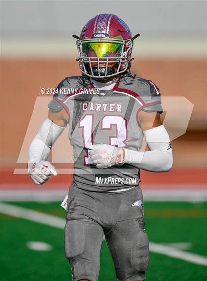 Thumbnail 3 in Carver, Atl. vs Cedar Grove (Scrimmage) photogallery.