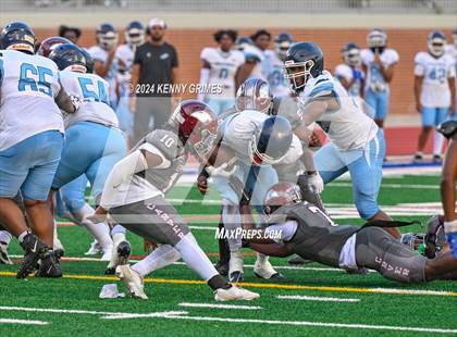 Thumbnail 1 in Carver, Atl. vs Cedar Grove (Scrimmage) photogallery.