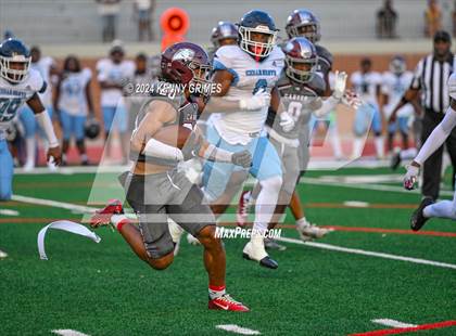 Thumbnail 3 in Carver, Atl. vs Cedar Grove (Scrimmage) photogallery.