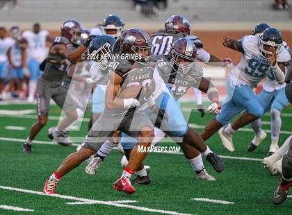 Thumbnail 1 in Carver, Atl. vs Cedar Grove (Scrimmage) photogallery.