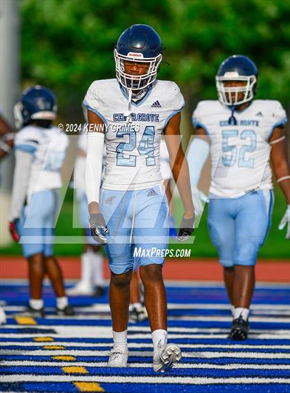 Thumbnail 2 in Carver, Atl. vs Cedar Grove (Scrimmage) photogallery.