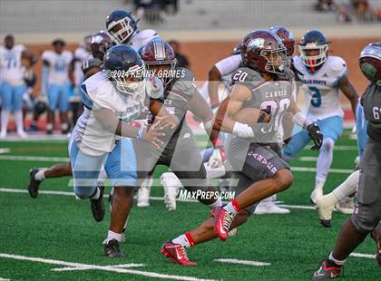 Thumbnail 2 in Carver, Atl. vs Cedar Grove (Scrimmage) photogallery.
