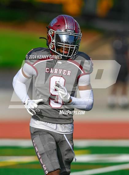 Thumbnail 1 in Carver, Atl. vs Cedar Grove (Scrimmage) photogallery.