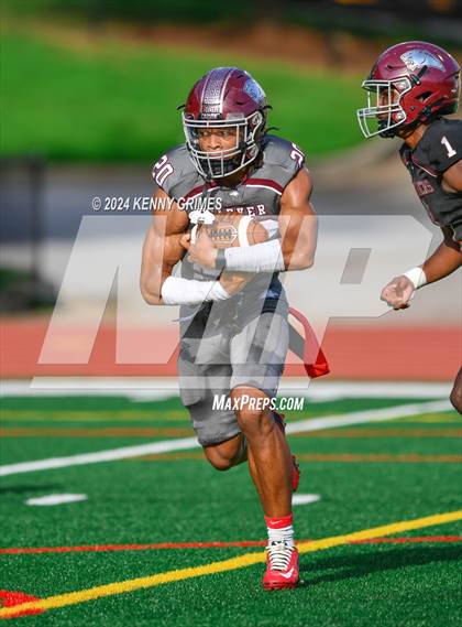 Thumbnail 2 in Carver, Atl. vs Cedar Grove (Scrimmage) photogallery.