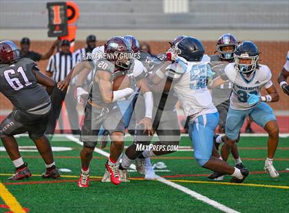 Thumbnail 3 in Carver, Atl. vs Cedar Grove (Scrimmage) photogallery.