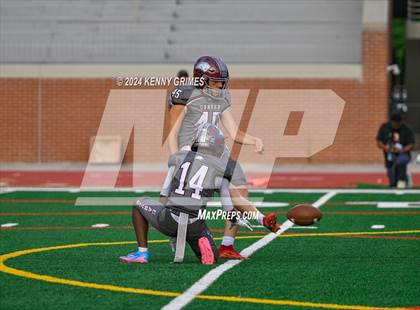 Thumbnail 1 in Carver, Atl. vs Cedar Grove (Scrimmage) photogallery.