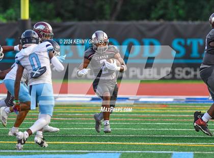 Thumbnail 3 in Carver, Atl. vs Cedar Grove (Scrimmage) photogallery.