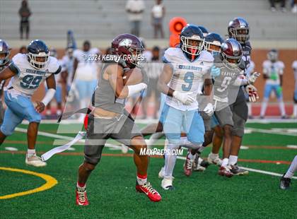 Thumbnail 2 in Carver, Atl. vs Cedar Grove (Scrimmage) photogallery.