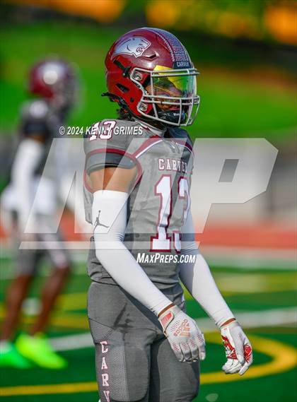 Thumbnail 2 in Carver, Atl. vs Cedar Grove (Scrimmage) photogallery.