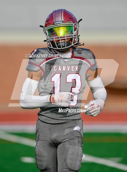 Thumbnail 2 in Carver, Atl. vs Cedar Grove (Scrimmage) photogallery.