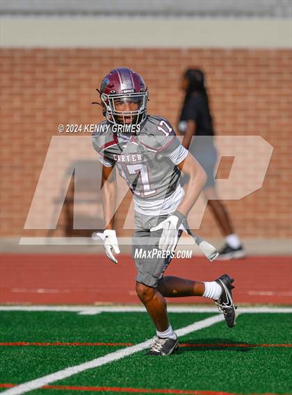 Thumbnail 2 in Carver, Atl. vs Cedar Grove (Scrimmage) photogallery.