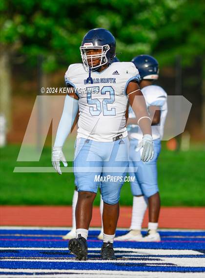 Thumbnail 1 in Carver, Atl. vs Cedar Grove (Scrimmage) photogallery.